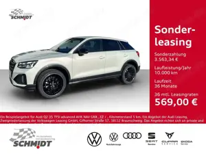 Audi Q2 35 TFSI advanced AHK NAV GRA