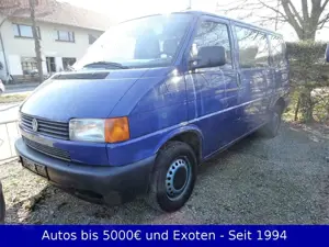 Volkswagen T4 2.5 TDI ACV - 1.Hand - Wenig KM Bild 3