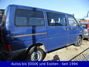 Volkswagen T4 2.5 TDI ACV - 1.Hand - Wenig KM Bild 5