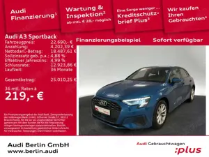 Audi A3 35 TDI S tr. LED NAVI VIRTUAL