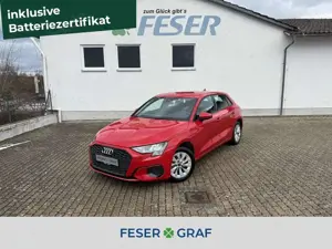 Audi A3 Spb. 40 TFSIe S-tr. ACC KAM NAVI SHZ