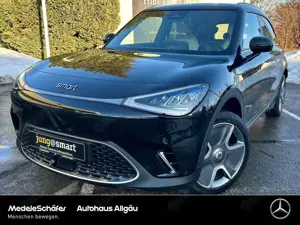 smart #1 #1 Pulse 4M LEDER Pano 360° HuD 22kW Keyless Navi