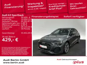 Audi A3 S line TFSI e S tronic