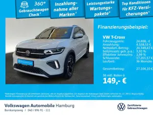 Volkswagen T-Cross 1.0 TSI R-Line Sitzhzg Navi LED ACC
