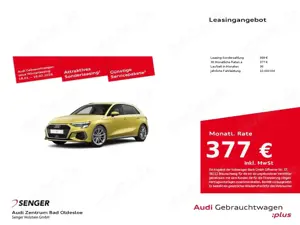 Audi A3 30 TDI S line Navi AHK Sitzheizung