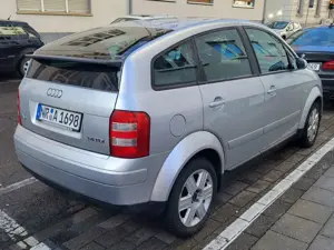 Audi A2 A2 1.4 TDI 90 PS- ich muss weg! Bild 4