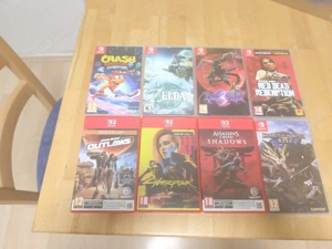 Nintendo Switch Spiele 