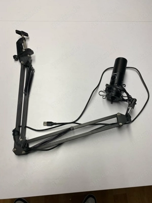Kungber USB-Kondensatormikrofon-Set mit Schwenkarm