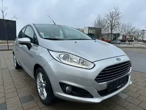 Ford Fiesta Titanium*Klima*LED*USB*BLUETOOTH*ALU*
