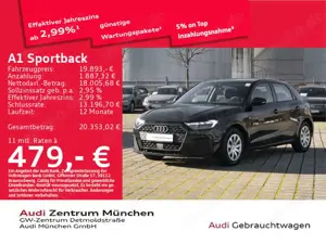 Audi A1 25 TFSI S tronic LED/Virtual