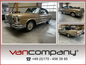 Mercedes-Benz 280 SE Cabrio W111 BRABUS-Classic