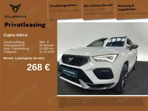 CUPRA Ateca 2.0 TSI 4Drive  19 ACC AHK NAVI RFK KEYLES