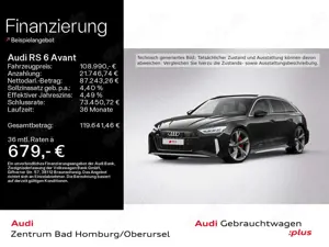 Audi RS6 4.0 TFSI quattro*Navi*LED*BO*PDC*Pan