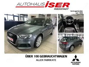 Audi A3 Sportback quattro design Allrad Temp Navi