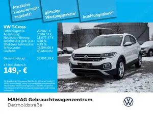 Volkswagen T-Cross Style 1.0 TSI LED Navi ParkPilot RearVie