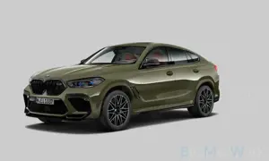 BMW X6 M Competition Individual Panorama SoftCl Voll