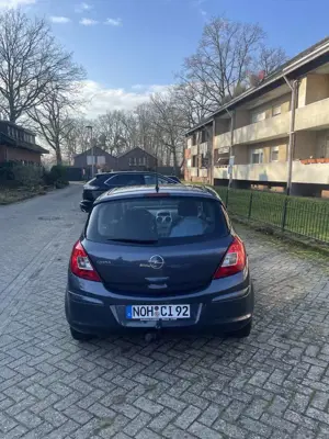 Opel Corsa Opel Corsa D Klima  mit  NEU  TÜV   PRIVATVERKAUFT Bild 3