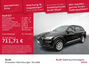 Audi Q7 45 TDI quattro Matrix Navi Leder