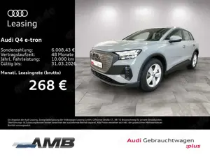 Audi Q4 e-tron 35 AHK/Matrix/HuD/Navi+/RFK/01.30Garan