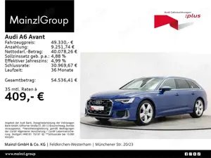 Audi A6 40 TDI quattro S line AHK Navi ACC