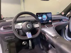 smart #1 BRABUS Sound Pano Dist Matrix 360° HeadUp 4WD Bild 4