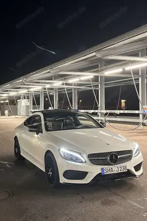 Mercedes-Benz C 180 C 180 Coupe 7G-TRONIC AMG Line