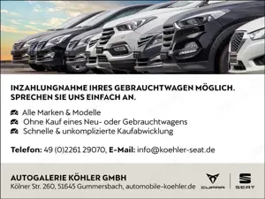 CUPRA Formentor 1.5 TSI 110 KW 150 PS 6-Gang Schaltgetriebe Bild 2
