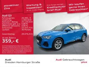 Audi Q3 35 TDI S line Matrix Pano AHZV Rückfahrkamera