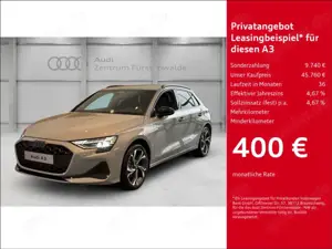Audi A3 advanced 110 kW S tronic Sportback TFSI Stronic+Na