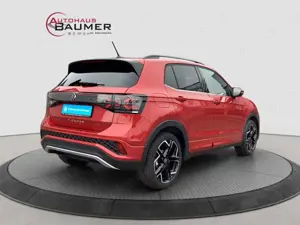 Volkswagen T-Cross R-Line 1.5 TSI DSG AHK LED Navi Kamera Alu Bild 5