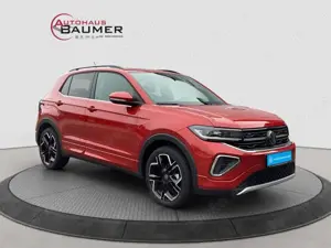 Volkswagen T-Cross R-Line 1.5 TSI DSG AHK LED Navi Kamera Alu Bild 4
