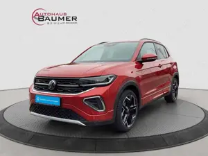Volkswagen T-Cross R-Line 1.5 TSI DSG AHK LED Navi Kamera Alu Bild 2