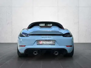 Porsche Boxster Spyder RS 718 PTS Weissach Lift BOSE Bild 5