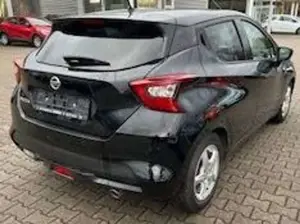 Nissan Micra N-Connecta Bild 4