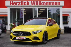 Mercedes-Benz A 180 A180 AMG Line LED Navi Panorama Kamera Totwinkel