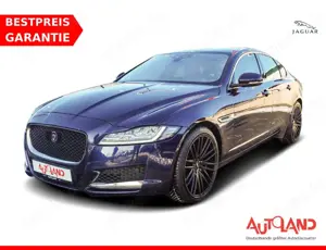 Jaguar XF Prestige AWD LED Navi Totwinkel Head-Up DAB