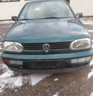 Volkswagen Golf Golf  3   Neue tüv Neue zahnrimme