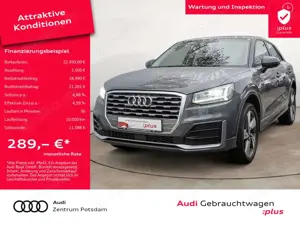 Audi Q2 35 TFSI KLIMA PDC SITZHEIZUNG NAVI AHK LED