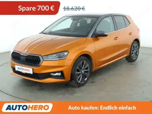 Skoda Fabia 1.0 TSI Style*NAVI*LED*CAM*PDC*ACC*VC*SHZ*KLIMA*