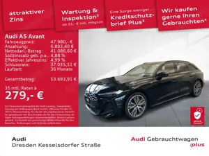Audi A5 2.0 TDI S line Tech plus S tronic