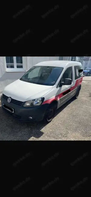 Volkswagen Caddy Kombi BMT 2013