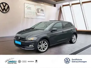 Volkswagen Polo 1.0TSI Highline NAVI SPORTPAKET REAR VIEW  2Z-KLIM