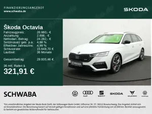 Skoda Octavia Combi RS Plus 2.0 TSI *MATRIX*AHK*CANTON