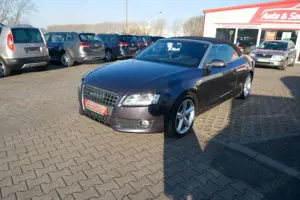 Audi A5 2.0 TFSI Cabriolet S line Windschott Bild 2