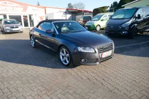Audi A5 2.0 TFSI Cabriolet S line Windschott Bild 4