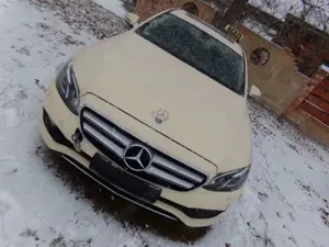 Mercedes-Benz E 200 d Limousine , Motorschaden