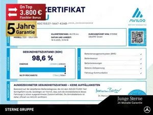 Mercedes-Benz EQS EQS 450+ Amg Edition1 21" AHK HUD Pano Burm 360