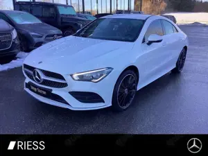 Mercedes-Benz CLA 250 e Cp AMG+LED+Ambiente+PTS+Navi+Spiegel-P