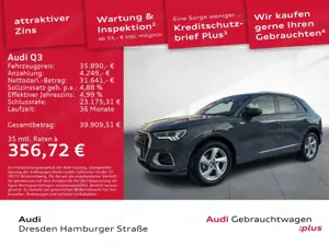 Audi Q3 35 TFSI advanced LED Navi S tronic