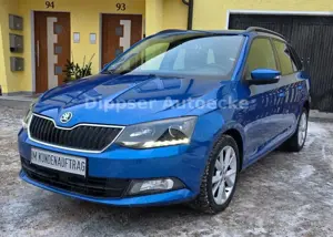 Skoda Fabia Combi "Style"_Climatr_Parkpilot_Alufelg...